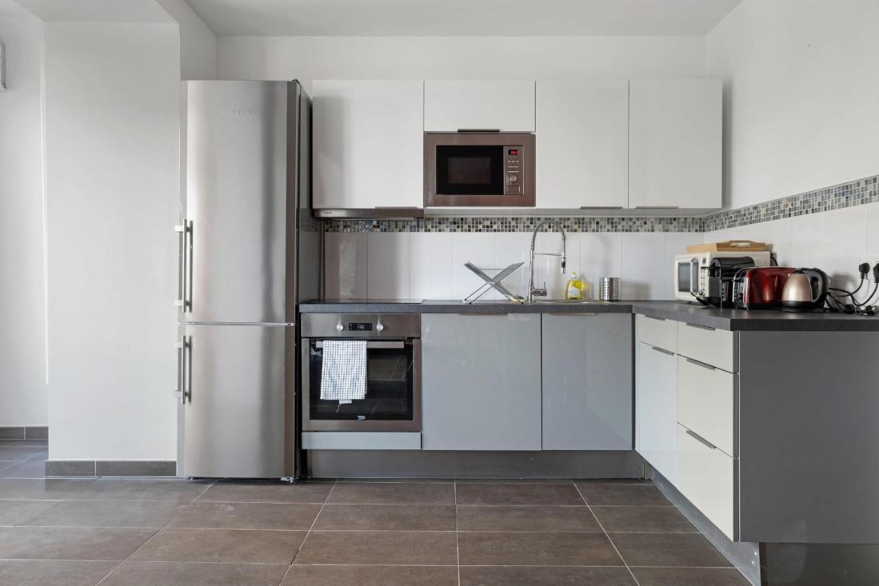 Lyon Cite- Appartement Vue Rhone Terrasse-Caluire Экстерьер фото