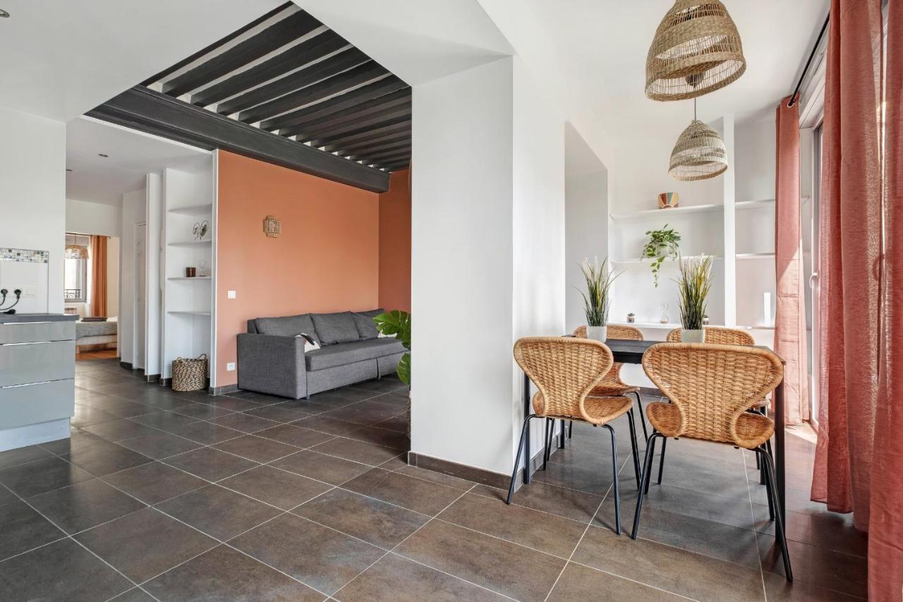 Lyon Cite- Appartement Vue Rhone Terrasse-Caluire Экстерьер фото